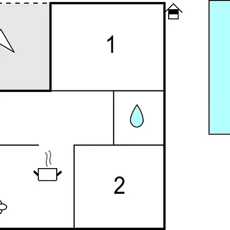 Apartment In With Wifi *