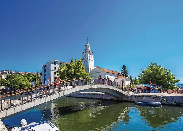 Apartament In With Wifi Crikvenica